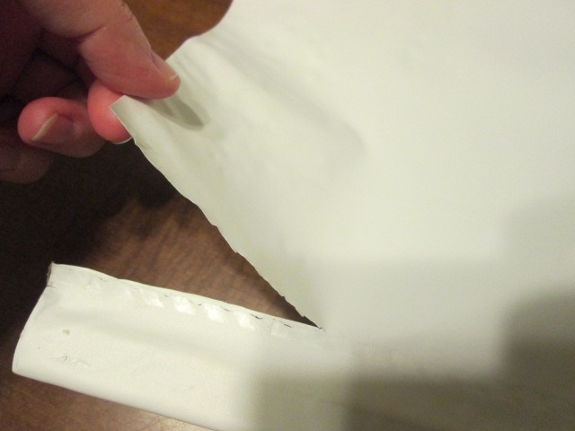 Home Guide — How To Repair A Torn Vinyl Roller Shade