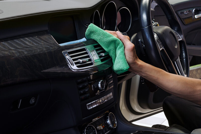 How To Clean Your Car Interior