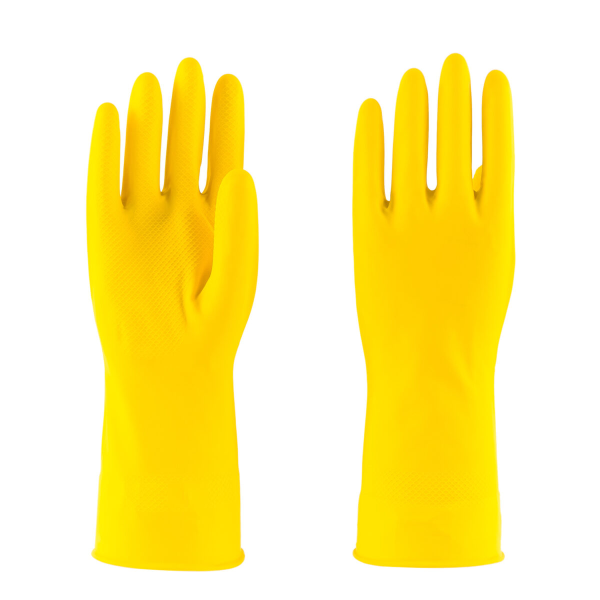 rubber gloves remove pet hair