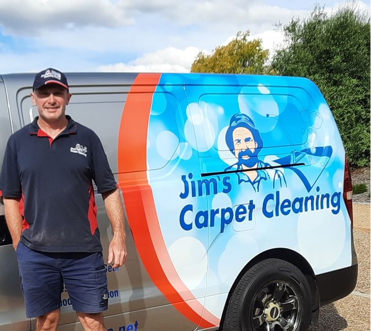 Chat with your local expert: Jim’s Carpet Cleaning