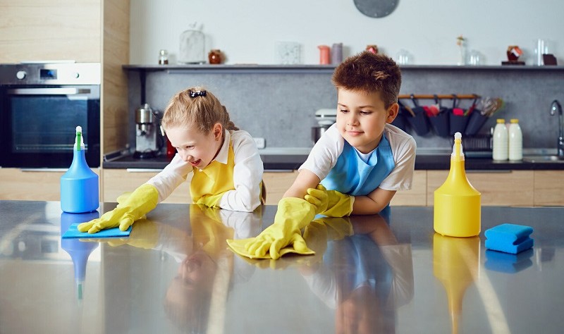 Cleaning with Kids: Turning Chores into Fun Activities