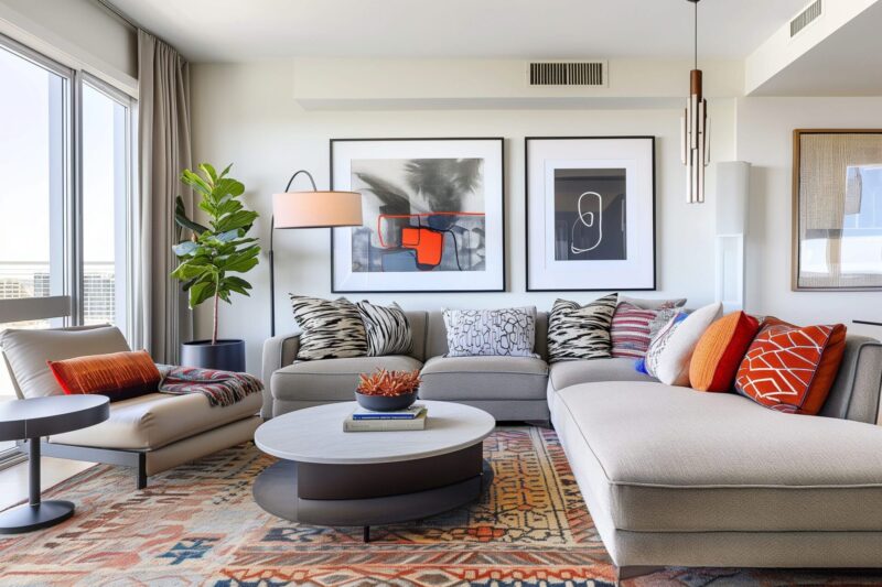 How to Keep Your Living Room Spotless with Minimal Effort