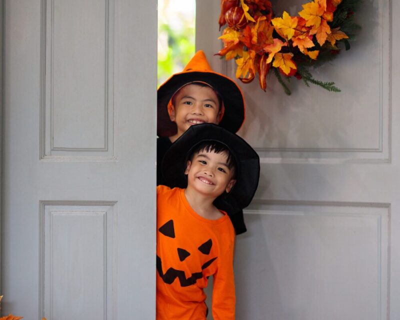 Trick or Tidy? How to Get Your Front Entrance Halloween-Ready